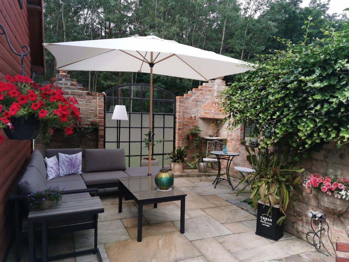 Ferienhaus Mit Mediterraner Terrasse Mullrose Exterior photo