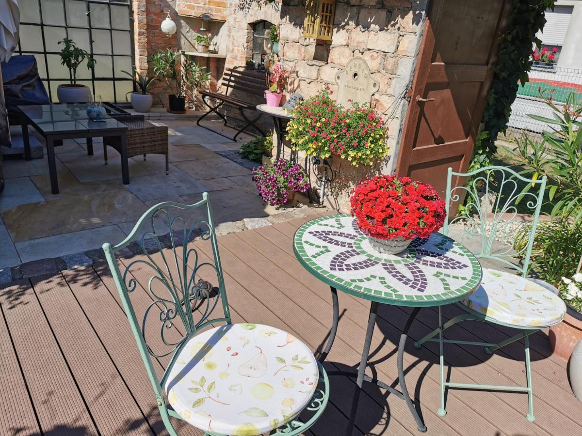 Ferienhaus Mit Mediterraner Terrasse Mullrose Exterior photo