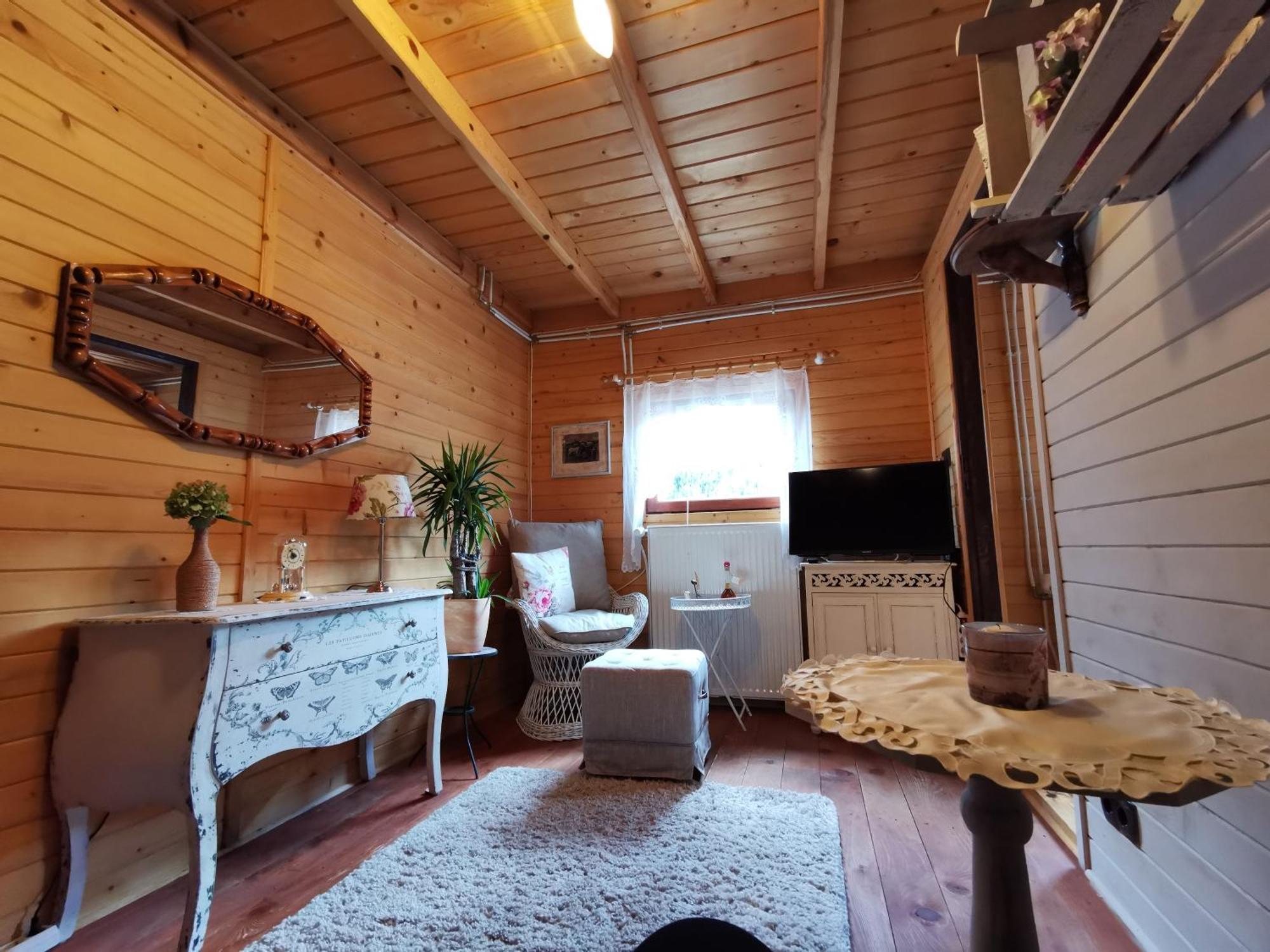 Ferienhaus Mit Mediterraner Terrasse Mullrose Room photo